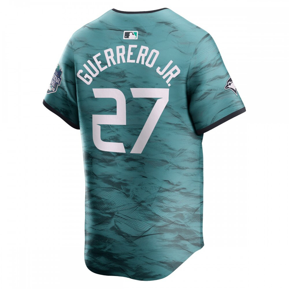 Vladimir Guerrero Jr. American League 2023 MLB All-Star Game Limited Player Jersey - Teal-Pro Kit Vault | Brand New 26/27 Sports Jerseys